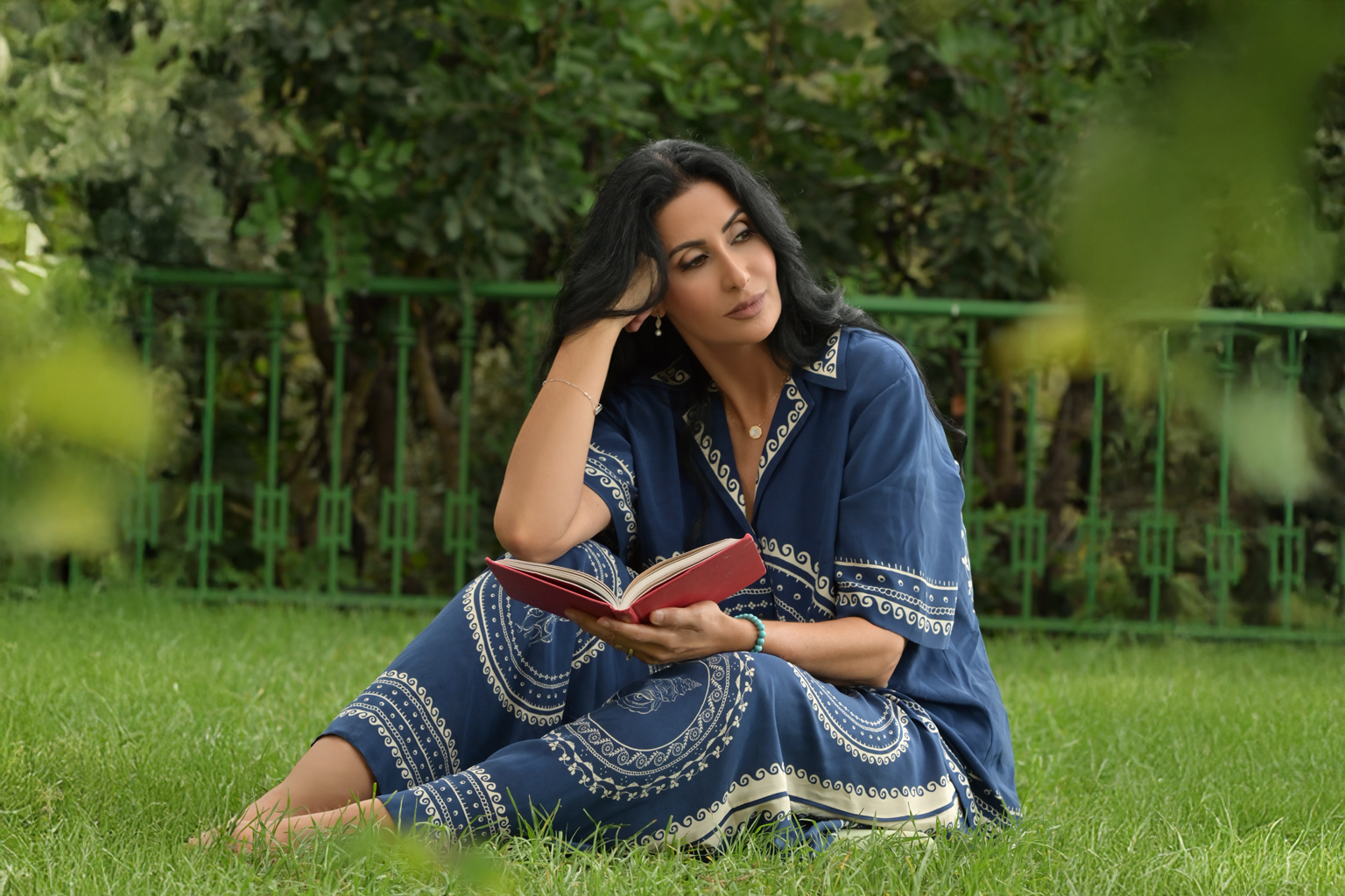 Jamal Najem Meditating