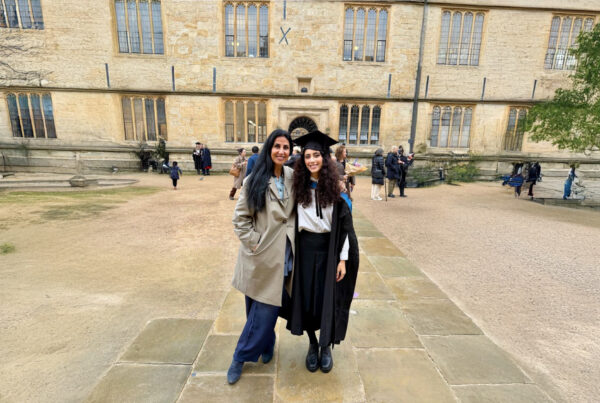 The Woman She Chose to Become