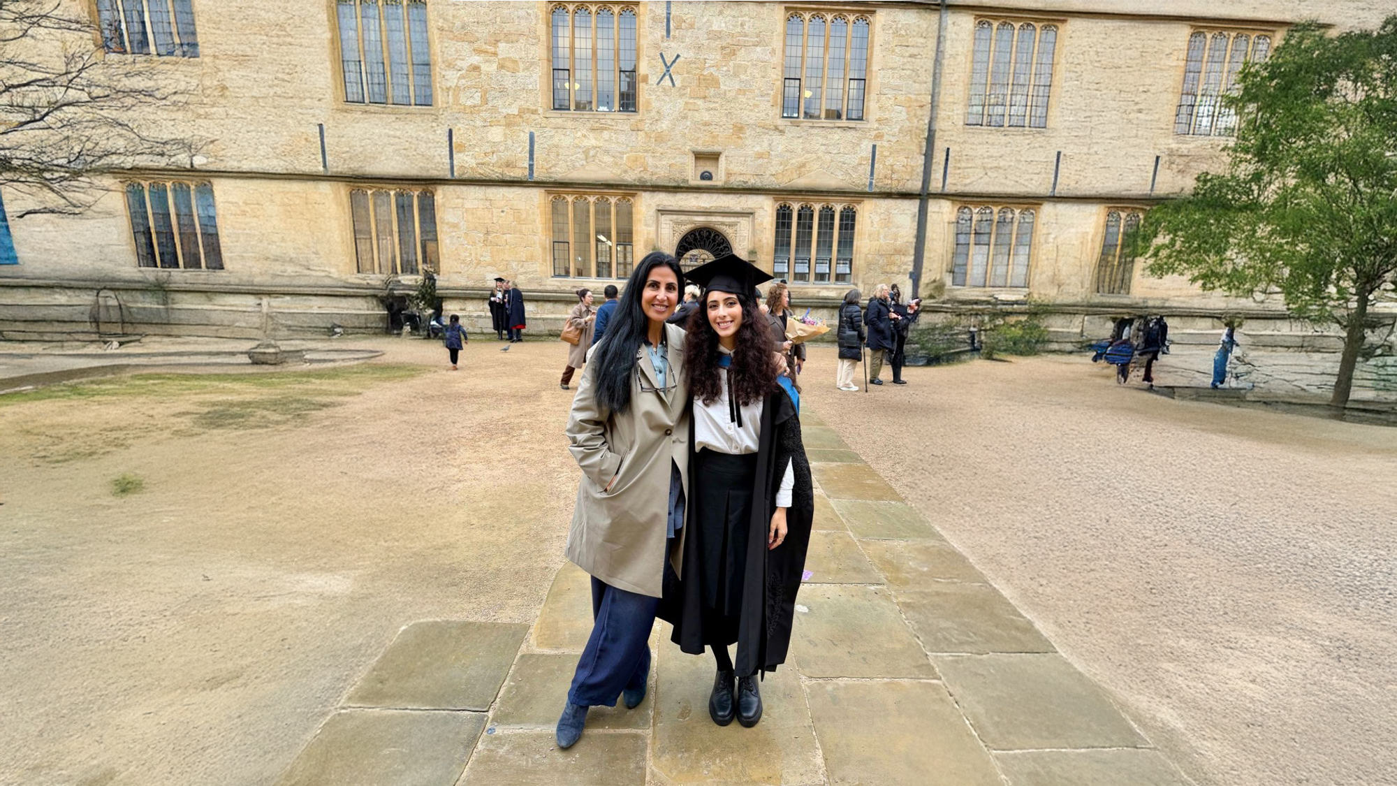 The Woman She Chose to Become